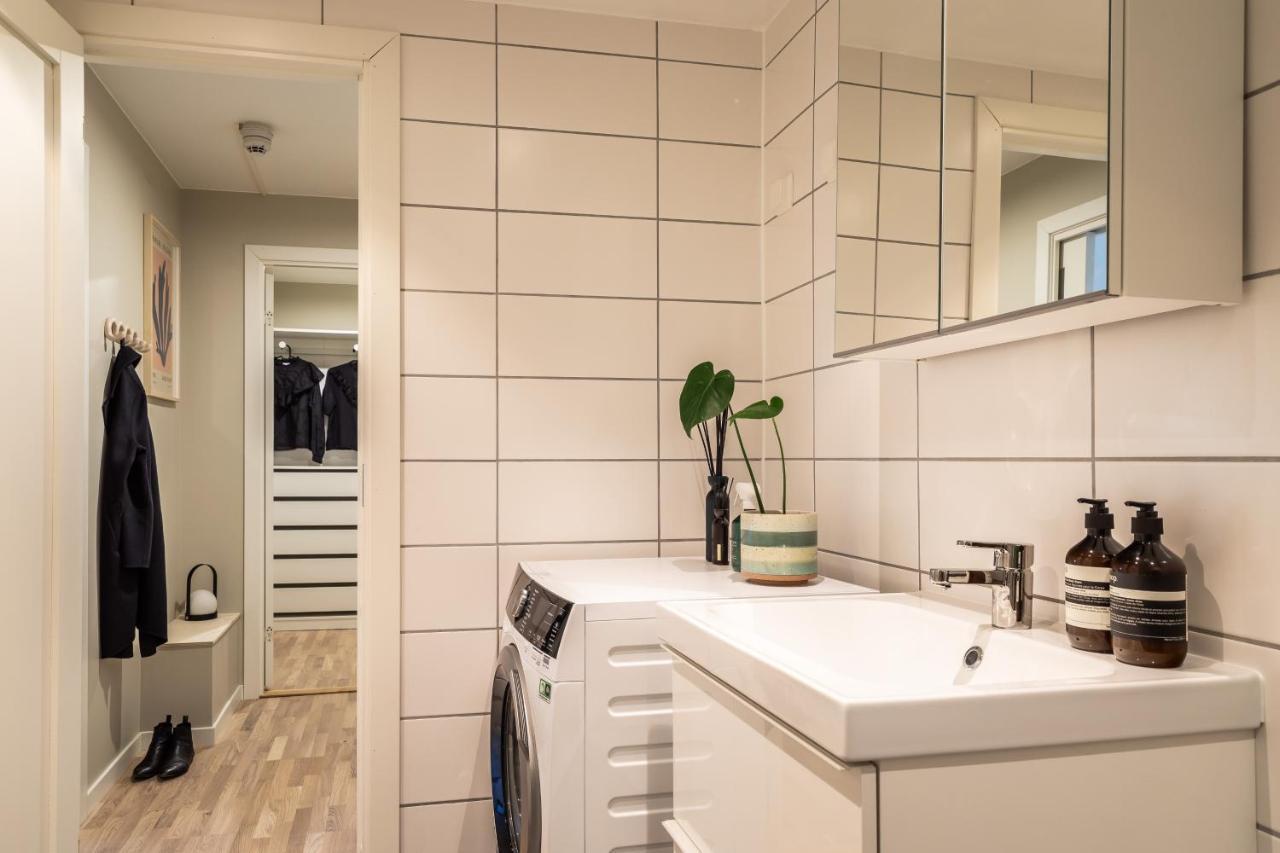 Scandinavian Apartment With 2 Bedrooms And Terrasse - Close To Storo Storsenter And All Public Transport Oslo Eksteriør bilde